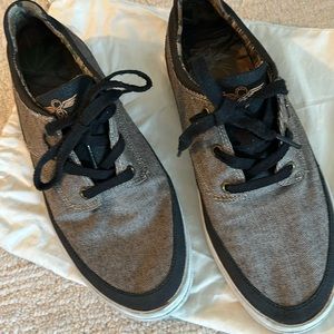 Creative recreation Men’s gray sneaker size 9.5 runs small more like 9